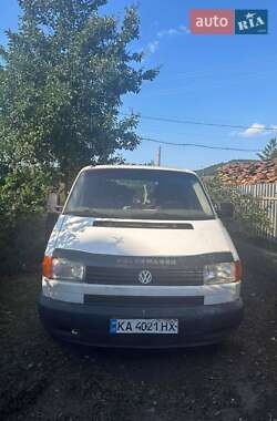Минивэн Volkswagen Transporter 2000 в 