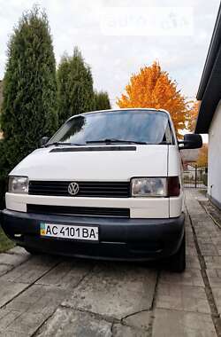 Мінівен Volkswagen Transporter 1999 в Ковелі