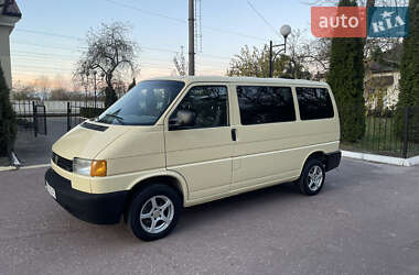 Минивэн Volkswagen Transporter 2002 в Радивилове