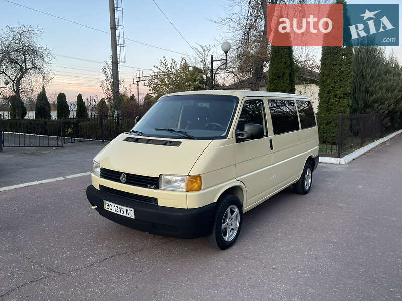 Минивэн Volkswagen Transporter 2002 в Радивилове