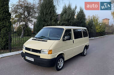 Минивэн Volkswagen Transporter 2002 в Радивилове