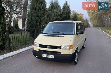 Минивэн Volkswagen Transporter 2002 в Радивилове