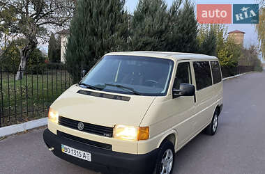 Минивэн Volkswagen Transporter 2002 в Радивилове