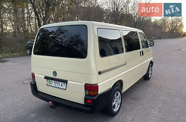 Минивэн Volkswagen Transporter 2002 в Радивилове