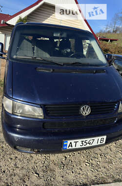 Минивэн Volkswagen Transporter 2002 в Ивано-Франковске