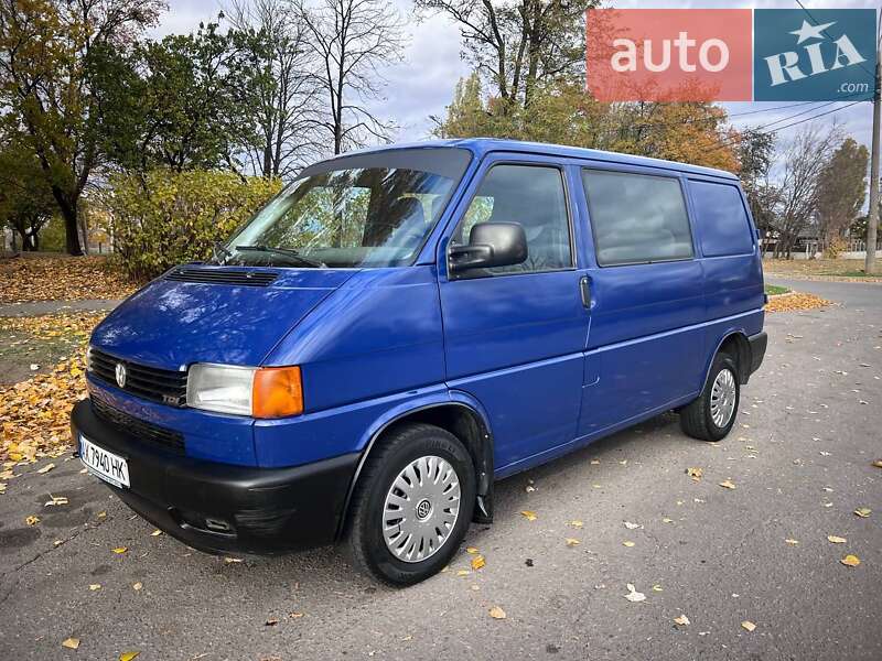 Мінівен Volkswagen Transporter 2003 в Харкові