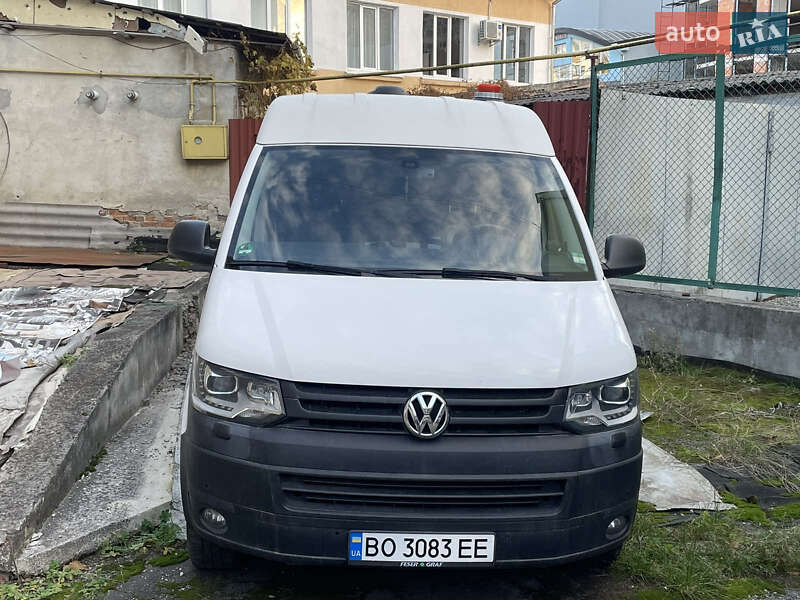 Минивэн Volkswagen Transporter 2015 в Тернополе