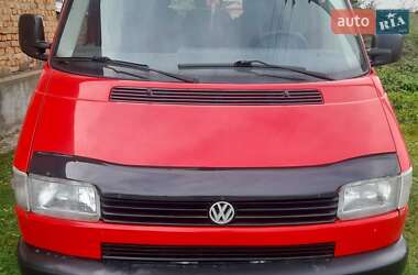 Минивэн Volkswagen Transporter 2002 в Лановцах