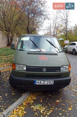 Минивэн Volkswagen Transporter 1998 в Киеве