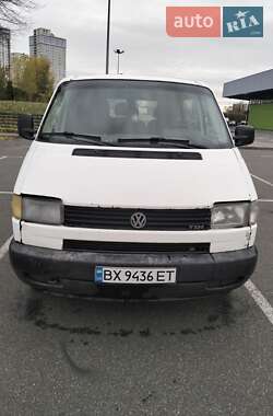 Мінівен Volkswagen Transporter 1997 в Києві