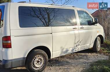 Минивэн Volkswagen Transporter 2004 в Теребовле