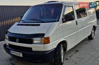 Мінівен Volkswagen Transporter 2002 в Кам'янець-Подільському