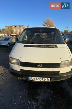 Мінівен Volkswagen Transporter 1992 в Кривому Розі