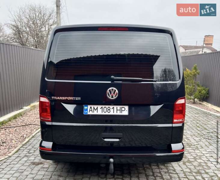 Минивэн Volkswagen Transporter 2019 в Бердичеве