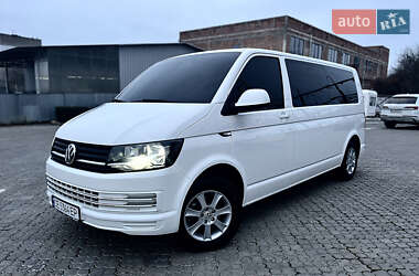 Мінівен Volkswagen Transporter 2017 в Чернівцях