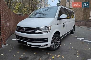 Минивэн Volkswagen Transporter 2018 в Киеве