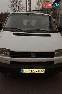 Минивэн Volkswagen Transporter 1999 в Полтаве