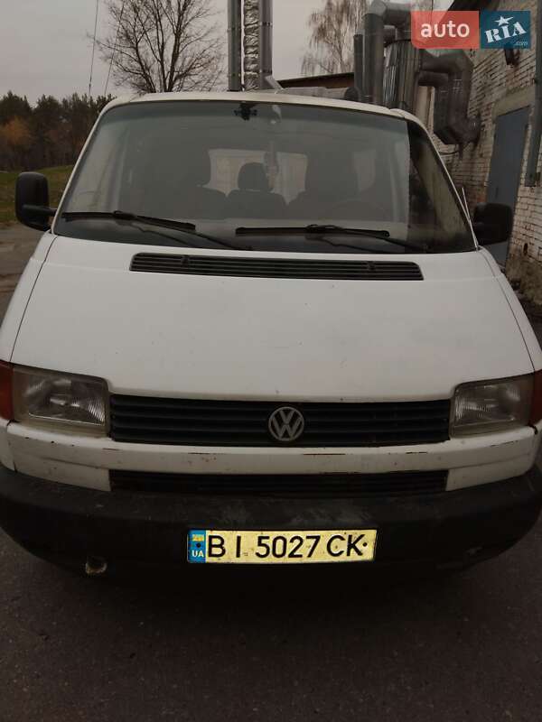 Минивэн Volkswagen Transporter 1999 в Полтаве