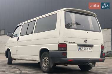 Вантажопасажирський фургон Volkswagen Transporter 2001 в Києві