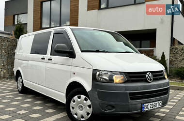 Вантажний фургон Volkswagen Transporter 2011 в Стрию