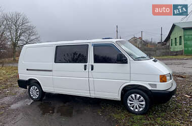 Мінівен Volkswagen Transporter 2002 в Здолбуніві