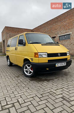 Мінівен Volkswagen Transporter 2001 в Любомлі