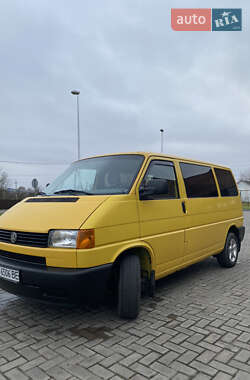 Мінівен Volkswagen Transporter 2001 в Любомлі