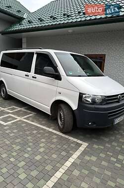 Минивэн Volkswagen Transporter 2012 в Калуше