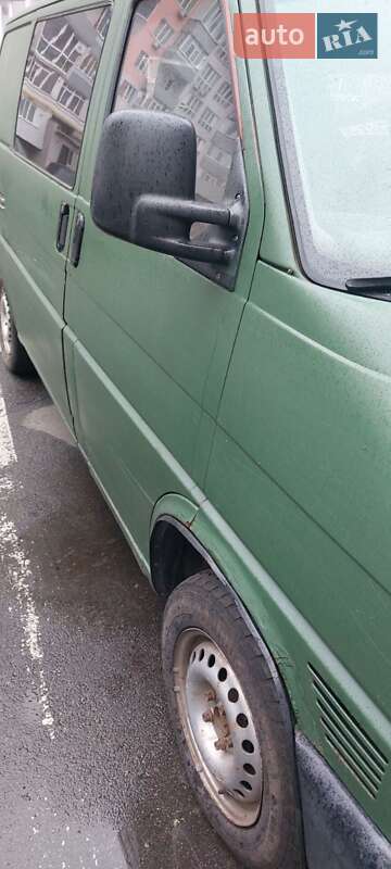 Минивэн Volkswagen Transporter 1998 в Чернигове