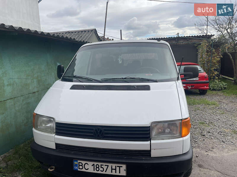 Минивэн Volkswagen Transporter 1991 в 