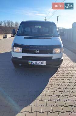 Минивэн Volkswagen Transporter 2001 в Самборе