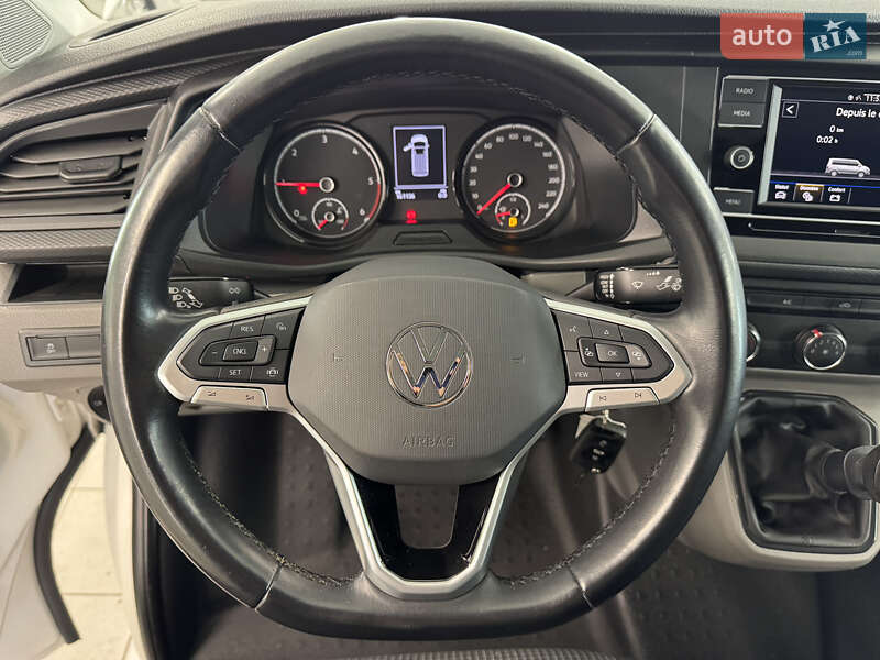 Грузовой фургон Volkswagen Transporter 2022 в Киеве