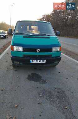 Минивэн Volkswagen Transporter 1996 в Виннице