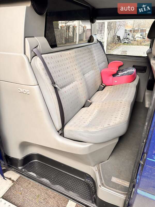 Минивэн Volkswagen Transporter 2000 в Львове