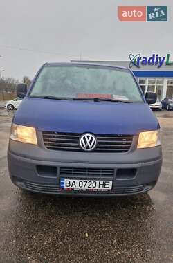 Минивэн Volkswagen Transporter 2008 в Кропивницком