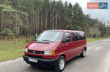 Минивэн Volkswagen Transporter 2000 в Радивилове