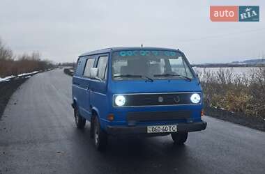 Вантажний фургон Volkswagen Transporter 1989 в Самборі