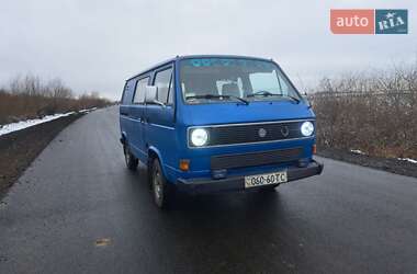 Грузовой фургон Volkswagen Transporter 1989 в Самборе