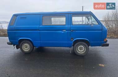 Грузовой фургон Volkswagen Transporter 1989 в Самборе