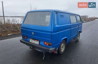 Грузовой фургон Volkswagen Transporter 1989 в Самборе