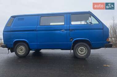 Грузовой фургон Volkswagen Transporter 1989 в Самборе