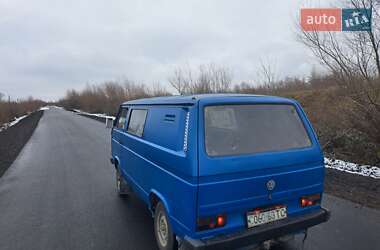 Грузовой фургон Volkswagen Transporter 1989 в Самборе