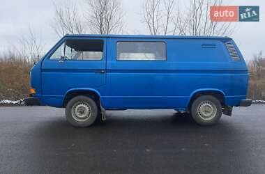 Грузовой фургон Volkswagen Transporter 1989 в Самборе