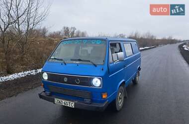 Грузовой фургон Volkswagen Transporter 1989 в Самборе