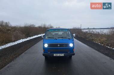 Грузовой фургон Volkswagen Transporter 1989 в Самборе