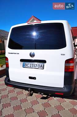 Минивэн Volkswagen Transporter 2007 в Самборе