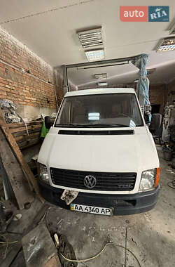 Грузовой фургон Volkswagen Transporter 2001 в Брусилове