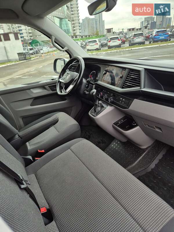 Вантажний фургон Volkswagen Transporter 2019 в Києві