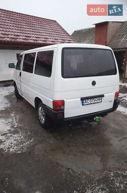 Мінівен Volkswagen Transporter 1991 в Горохові