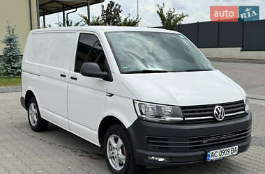 Грузовой фургон Volkswagen Transporter 2016 в Луцке